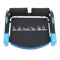 Sit up Exercise Abdominal Workout Equipment Multifunctional Ab Trainer with 265 Lbs Weight Capacity for Home Gym Office