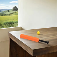 2 set Cricket Bat Set Portable Training Stick For Indoor Outdoor Use Beginner Sports Parent- Bonding Activity Cricket