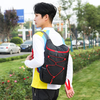 Outdoor Unisex Waterproof Foldable Backpack Large Capacity Portable Camping Hiking Travel Daypack Men Women Mountaineering Bag
