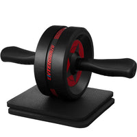 Ab Roller Wheel for Abs Workout - Abdominal Exercise Equipment with 2 Knee Pads for Home Gym, Core Strength Training, Fitness Eq