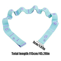 Stretch Band For Exercise Workout Band With 10 Loops Strength Bands Elastic Fitness Strap For Yoga Pilates Stretching Strength