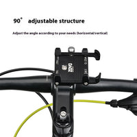 Bike Phone Mount Bicycle Phone Clip Anti-Shake Bike Phone Holder Clamp Adjustable Bicycle Mobile Phone Support for MTB Road Bike