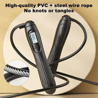 Jump Rope Smart Digital Counting Skipping Rope Gym Accessories Adjustable Home Gym Accessories Men Jump Rope For Chinese New