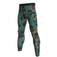 Men Camouflage Sports Leggings Men Running Training Compression Leggings Quick Dry Trousers Fitness Pants Running Jogging Tights