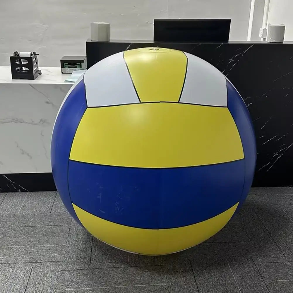 New Giant PVC Inflatable Beach Volleyball Big Football Outdoor Grass Ball Fun Sports Meeting Ball Team Building Beach Volleyball