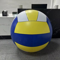 New Giant PVC Inflatable Beach Volleyball Big Football Outdoor Grass Ball Fun Sports Meeting Ball Team Building Beach Volleyball