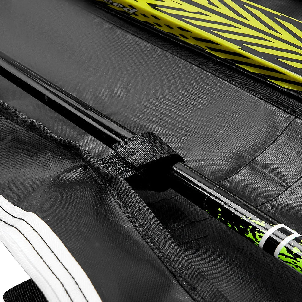 172cm Ski Travel Bag Adjustable Ski and Snowboard Equipment Travel Bag  Handle Waterproof Accessories for Road Trips