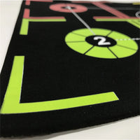 Basketball Training Mat Children and Student Indoor Basketball Dribble Control Training Mat 40X60 cm No Noise Nonslip Dribbling