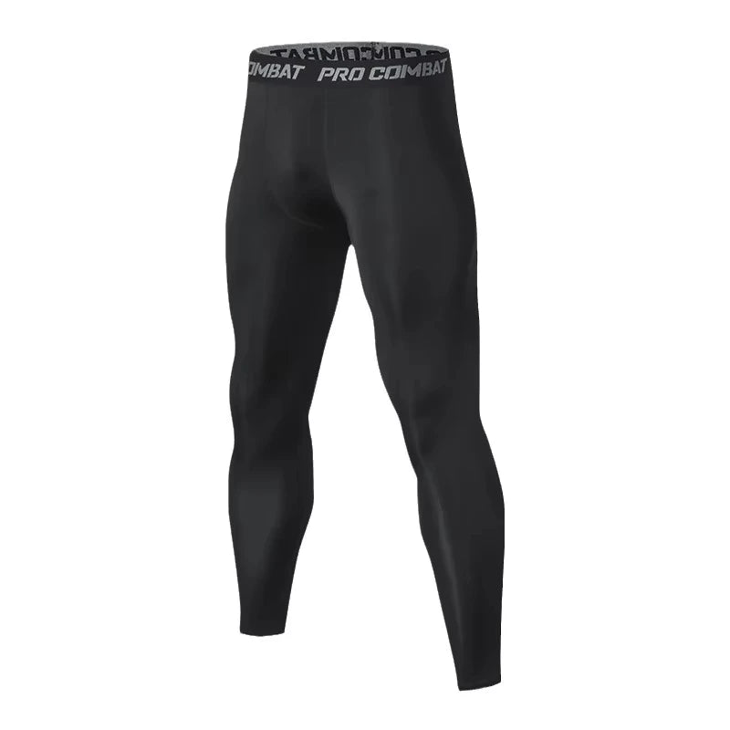 High Quality Basketball Mens Compression Pants Tights Running Cool Dry Leggings Sports Baselayer Tights Athletic Workout Shorts