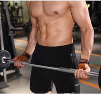 WOSWEIR-Gym Gloves for Horizontal Bar Weight Lifting Fitness Bodybuilding Training Sports Crossfit  Workout Palm Protector