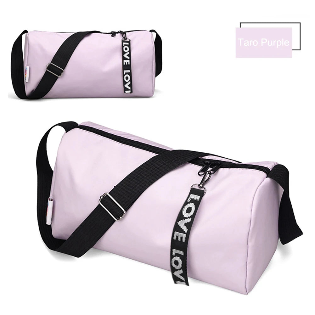 Women Gym Bag Waterproof Fitness Training Bag Outdoor Travel Duffle Bag Men Sports Swim Bags Ultralight Yoga Gym Sports Backpack