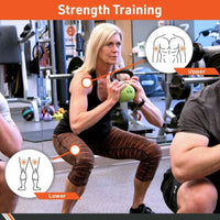 Cast Iron Vinyl Coated Kettlebells – Kettlebell for Weight Lifting – Strength Training Kettlebell – Professional Fitness for Gym