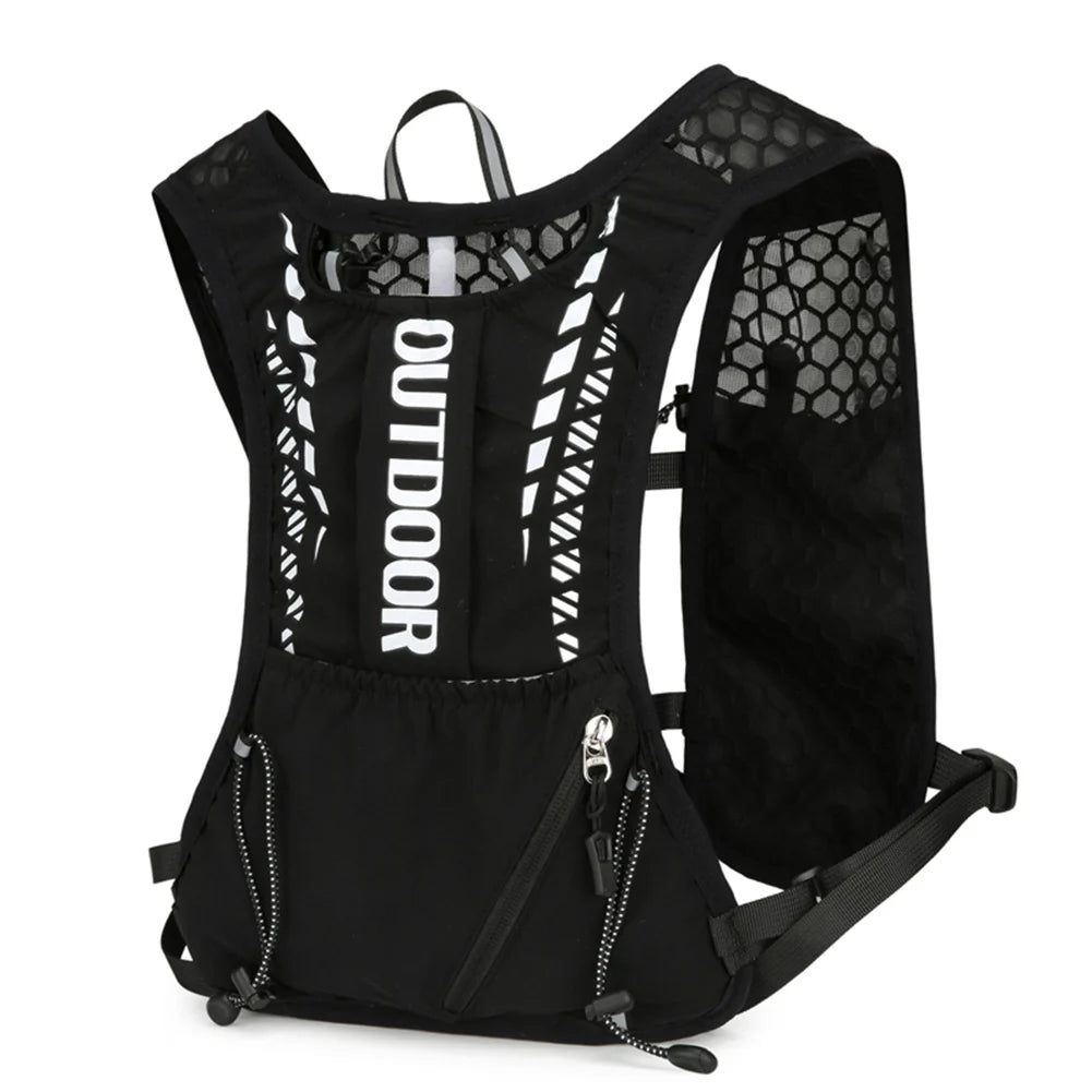 Hydration Running Vest Waterproof Water Bladder Daypack Breathable Outdoors Hydration Pack for Hiking Trail Running