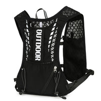 Hydration Running Vest Waterproof Water Bladder Daypack Breathable Outdoors Hydration Pack for Hiking Trail Running