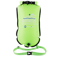 20L Inflatable Open Swimming Buoy Tow Float Dry Bag With Waist Belt For Boating Rafting Swimming Bucket Water Sport Safety Bag
