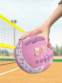 Soft Size 5 Volleyball Professional Training Match Game Ball for Youth Beginners Indoor Practice Ball Outdoor Beach Volleyball