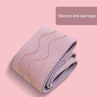 Hip Resistance Bands Anti-Slip Stretch Fitness Strips Portable Glute Thigh Elastic Bands Yoga Gym Equipment