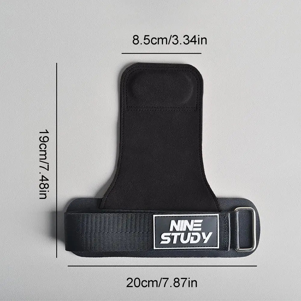 Lifting Grips Pro Weight Gloves Wrist Hooks Straps Adjustable Multifunctional Support Straps For Men And Women For Pull Up