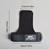 Lifting Grips Pro Weight Gloves Wrist Hooks Straps Adjustable Multifunctional Support Straps For Men And Women For Pull Up