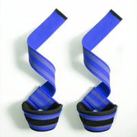 2 Pcs Gym Lifting Straps Fitness Gloves Anti-slip Hand Wraps Wrist Straps Support For Weight Lifting Powerlifting Training