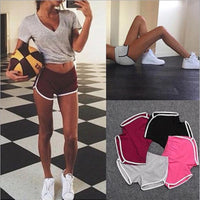 Summer Exercise Gym Shorts Women Yoga Shorts Professional Sports Running Black Workout Black Training Shorts