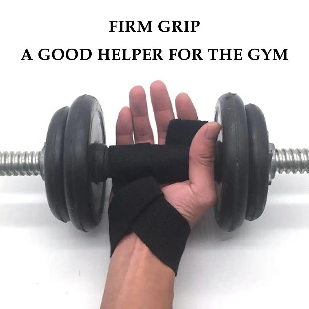 Hard Pull Power Band Fitness Gloves Grip Strength Band Wrist Protection Palm Protection Pull Up Equipment, Horizontal Bar Assist