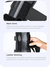 Adjustable Fitness Wristband Tennis Sports Wrist Support Bandages Hand Weights Brace Fingerless Gloves Straps Gym Wrist Wraps