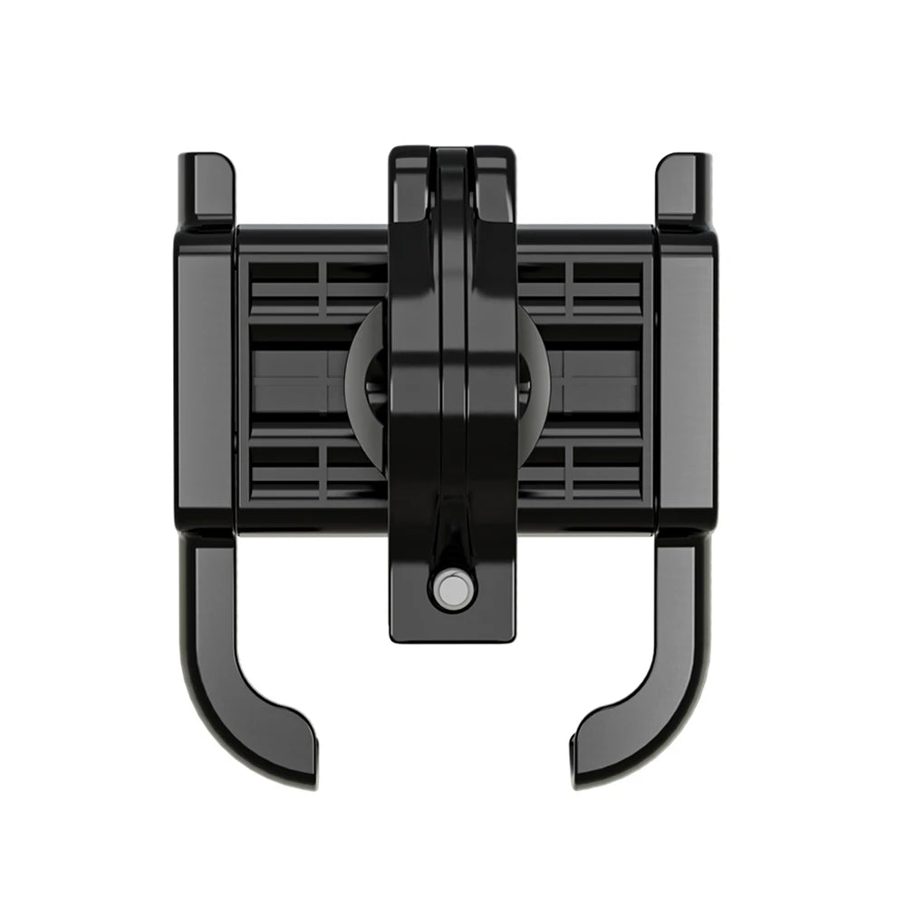 Bicycle Phone Holder Aluminum Alloy Bike Cell Phone Stand 360° Rotation Bicycle Phone Mount Stand for 4.2-7.5 Inch Phone