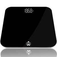 High Precision Digital Bathroom Scale with Large Display, Measures Up to 400 lbs, Includes Batteries
