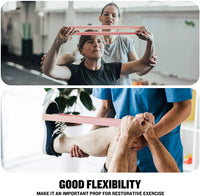 Unlock Your Fitness Potential With Resistance Bands: Strength Training, Body Building, Working Out, Stretching, Home Gym & More