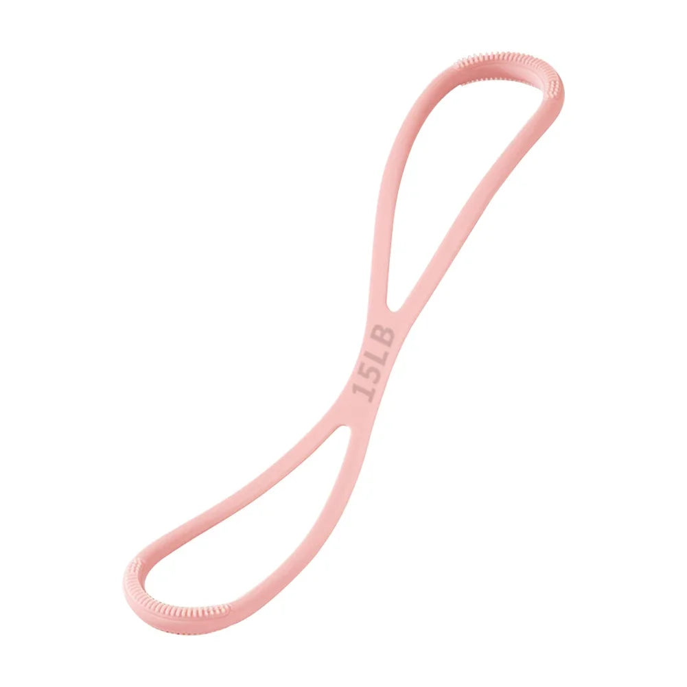 Figure 8 Fitness Resistance Band Yoga Resistance Band Shoulder Stretch Band for Home Chest Arm Exercise