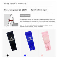 Volleyball Arm Sleeve Gloves Forearm Compression Test Training Basketball Wrist Support Brace Protector Sport Arm Guard