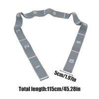 Stretch Band For Exercise Workout Band With 10 Loops Strength Bands Elastic Fitness Strap For Yoga Pilates Stretching Strength