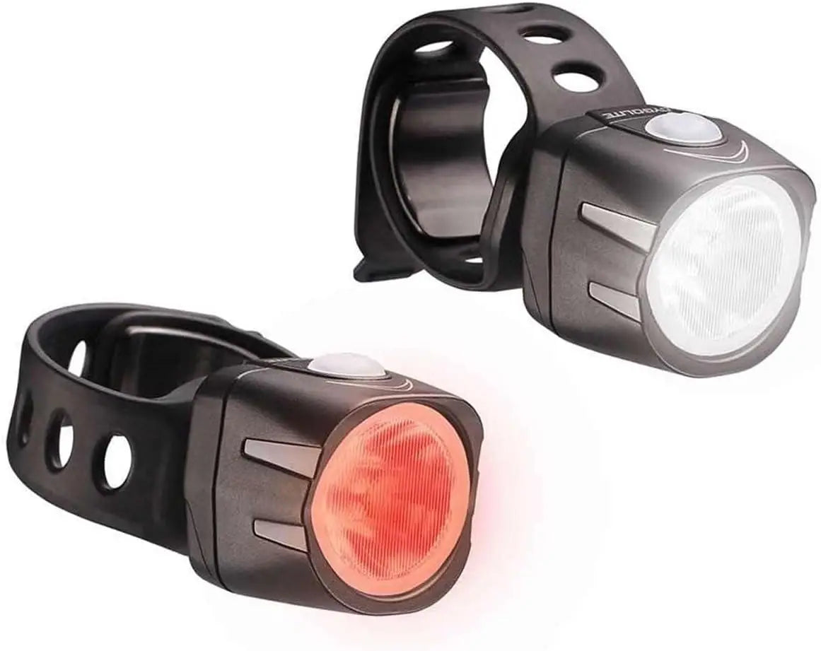 Dice HL 150 Lumen Headlight & Dice TL 50 Lumen Tail Light USB Rechargeable Bicycle Light Combo Set
