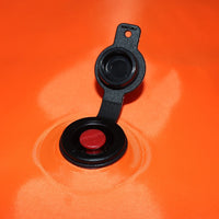 20L Inflatable Open Swimming Buoy Tow Float Dry Bag With Waist Belt For Boating Rafting Swimming Bucket Water Sport Safety Bag