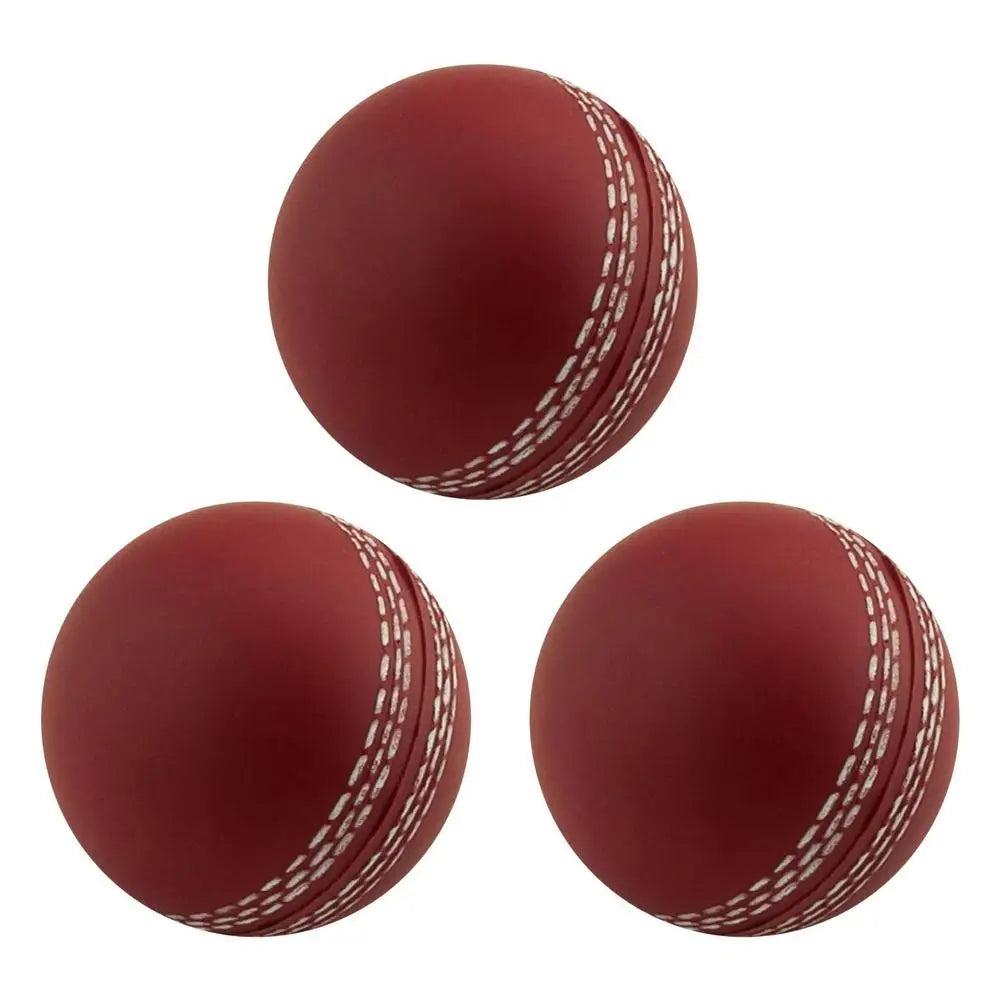 Cricket Ball Sports Wind Indoor Outdoor Soft Training Balls for Practice Portable Training Balls for Swinging Bouncing Spinning