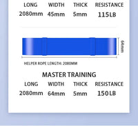 Unlock Your Fitness Potential With Resistance Bands: Strength Training, Body Building, Working Out, Stretching, Home Gym & More
