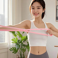Figure 8 Fitness Resistance Band Yoga Resistance Band Shoulder Stretch Band for Home Chest Arm Exercise