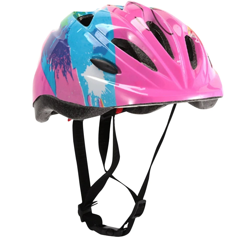 2-1PCS Kids MTB Road Bike Helmets EPS PC Safe Cycling Children Helmet Ultralight Riding Skating Helmet Outdoor Sports Headpiece