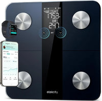 Smart Scale for Body Weight, FSA&HSA Eligible, Digital Bathroom Scale with BMI, Body Fat, Muscle Mass, 13 Metrics, Large Display