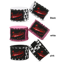 3/5M Bandage Gloves Elastic Boxing Hand Wraps Breathable Muay Thai Hand Bandage Printing for Kickboxing Muay Thai & MMA