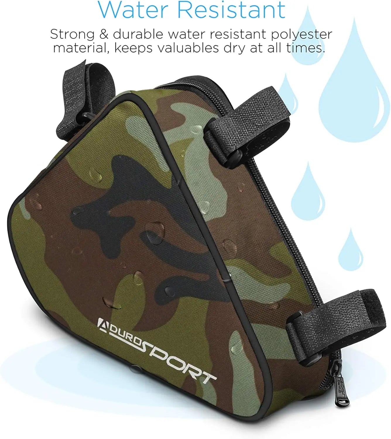 Bicycle Bike Storage Bag Triangle Saddle Frame Pouch for Cycling