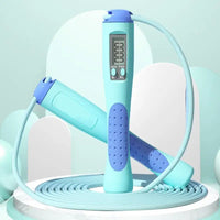 Counting Jump Rope Training Jump Rope with Counter Digital Jump Rope Skipping Long Jump Rope Digital Jump Rope Speed Rope ﻿