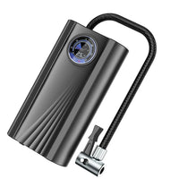 12V Mini Tire Pump High Precision Auto Air Compressor Quick Inflating Electronic Inflatable Pump Cigarette Lighter for Car Auto