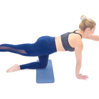 Thick Yoga Mat Yoga Knee Pad Cushion Anti-skid Sports Fitness EVA Comfort Foam Mat for Exercise Yoga and Pilates Gymnastics Mat