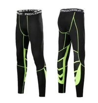 Men's Compression Pants Cycling Running Basketball Soccer Elasticity Sweatpants Fitness Tights Legging Trousers Rash Guard