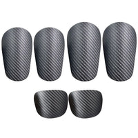 1 Pair Shin Guards Soccer Miniature Shin Guard Extra Small Protective Equipment Shin Guards Shin Pads for Youth Adults