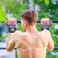 Lifting Grips Pro Weight Gloves Wrist Hooks Straps Adjustable Multifunctional Support Straps For Men And Women For Pull Up