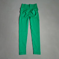 Women Yoga Leggings Hips Lifting Gym Leggings Seamless Sport Pants High Waist Fitness Leggings Bubble Butt Workout Running Pants