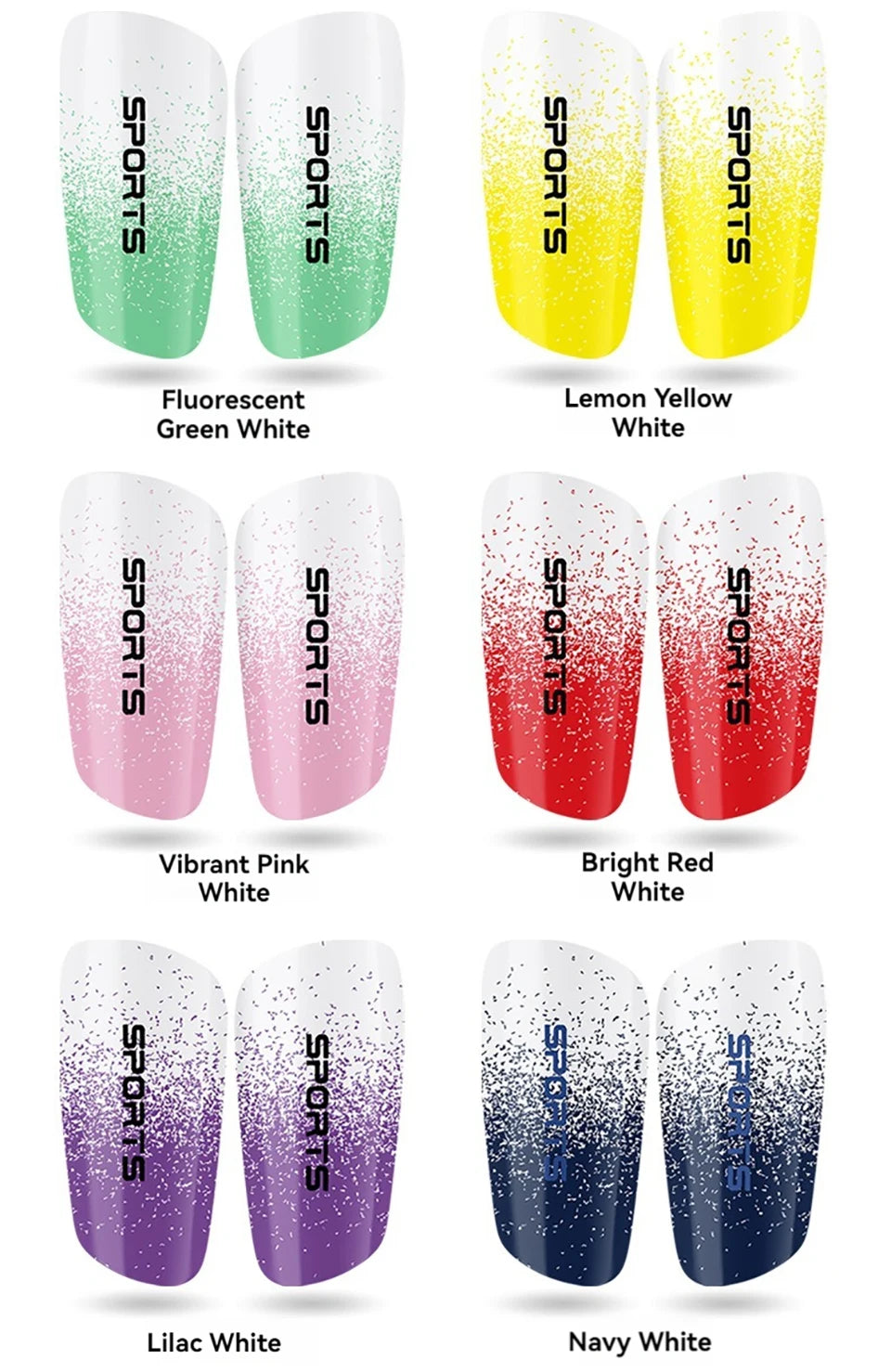 Loogdeel 1 Pair Soccer Shin Guards Insert Board Boy Training Legging Protective Football Protectors Pads Adult Kids Shinguards